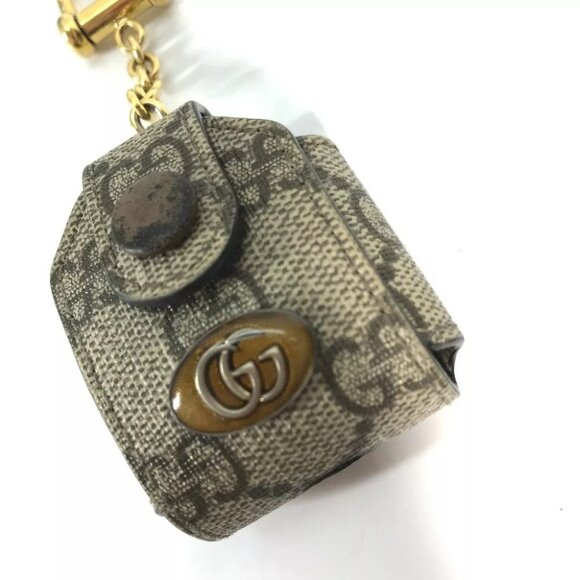 GUCCI 596720 GG Supreme airpods case Earphone case - Picture 5 of 11
